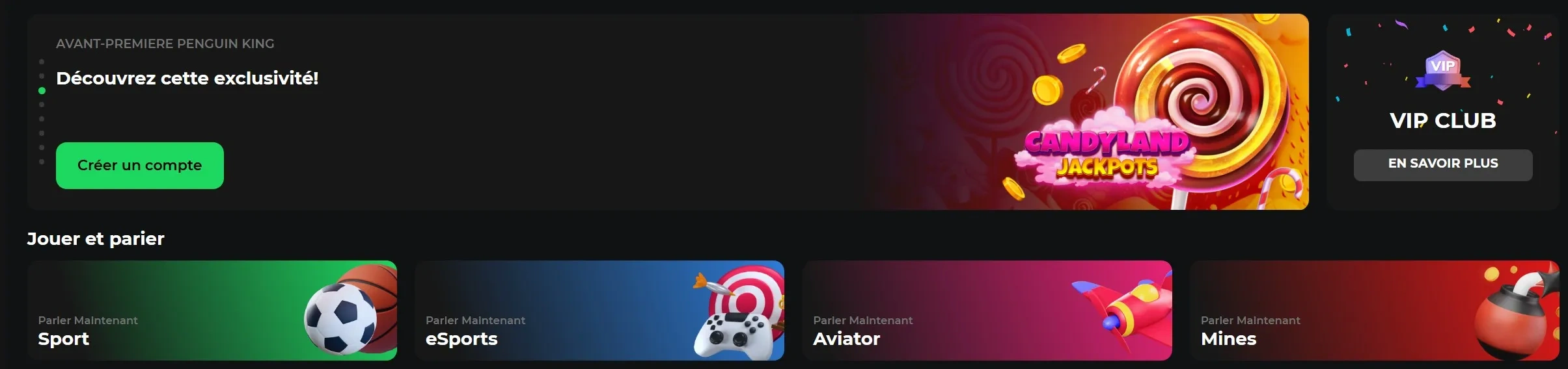 Betify banner PC